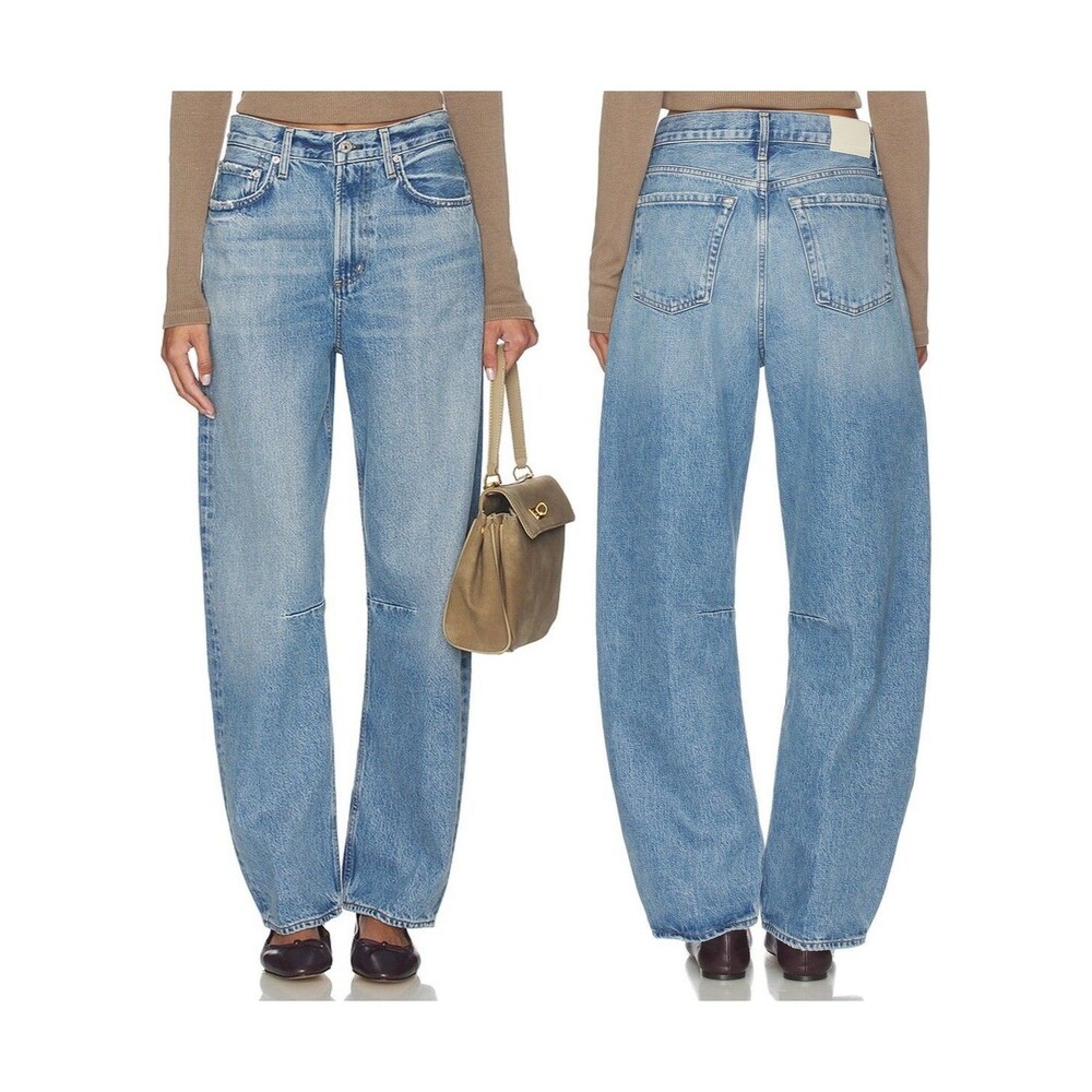 Citizens of Humanity Miro Long Relaxed Jean In Cupid